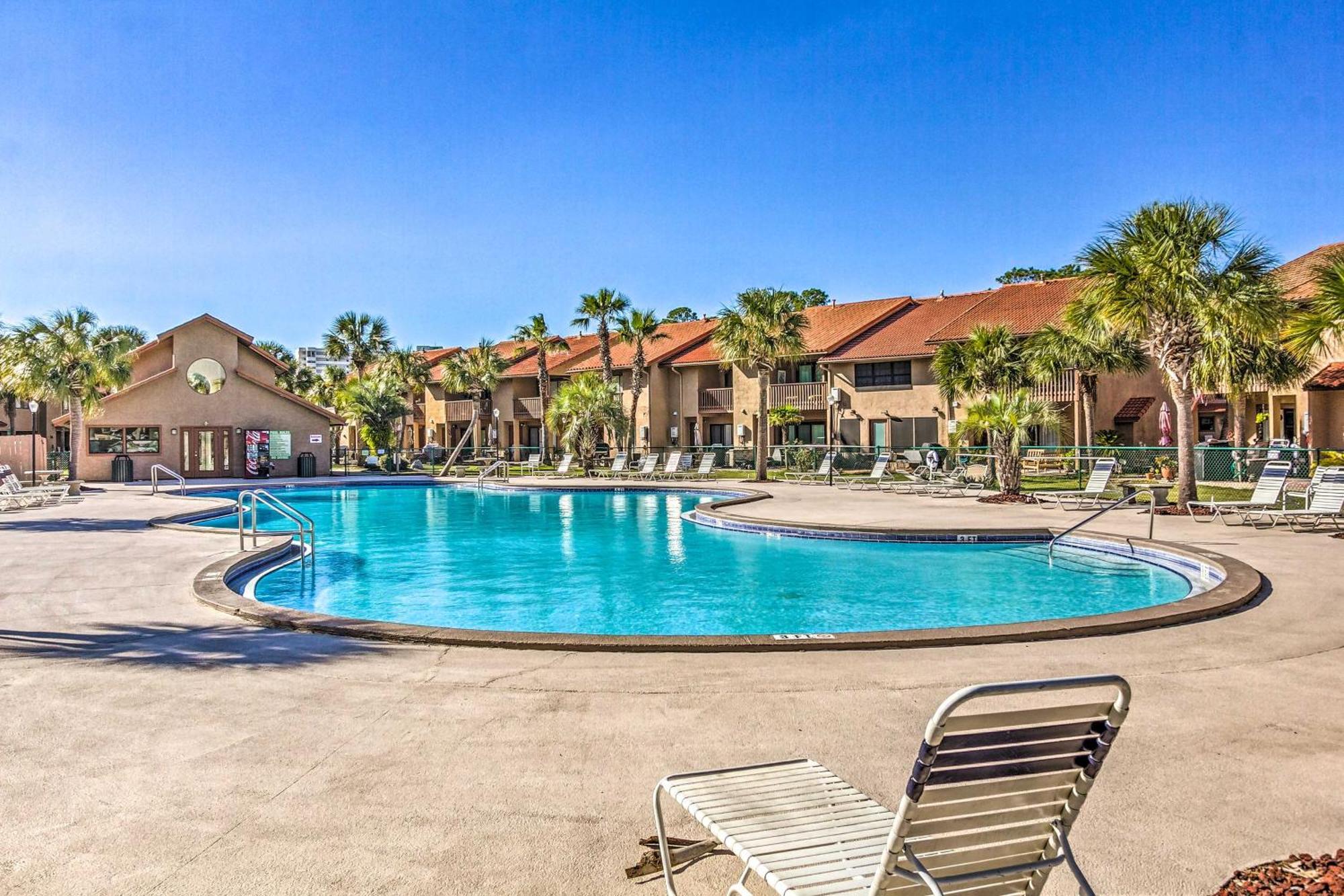 Resort-Style Pcb Townhome Beach Access And Pools! بنما سيتي بيتش المظهر الخارجي الصورة