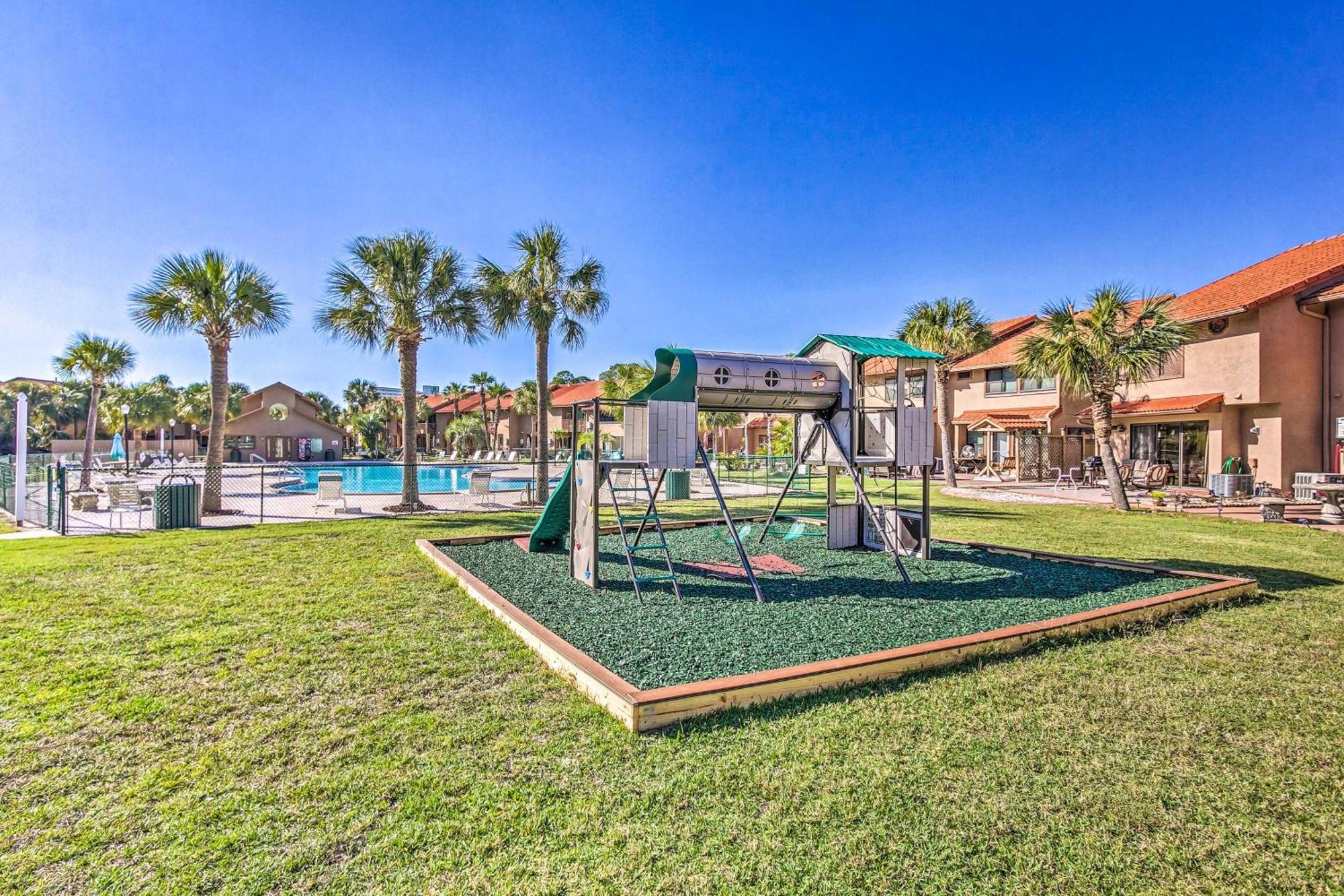 Resort-Style Pcb Townhome Beach Access And Pools! بنما سيتي بيتش المظهر الخارجي الصورة