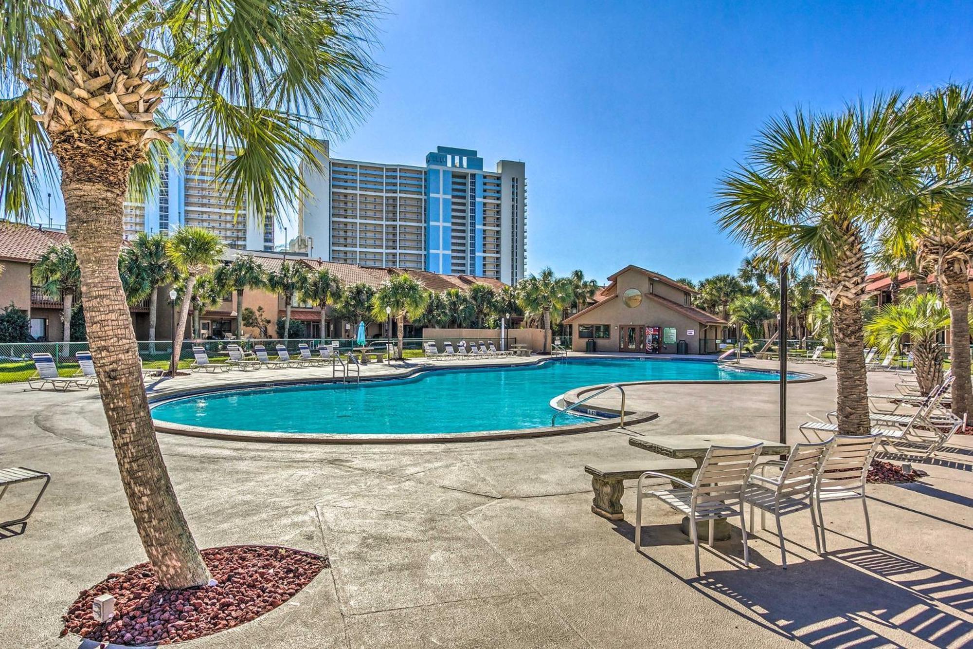 Resort-Style Pcb Townhome Beach Access And Pools! بنما سيتي بيتش المظهر الخارجي الصورة